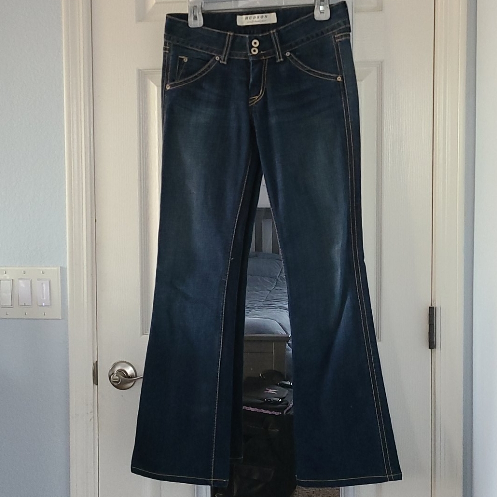 Hudson bootcut jeans size 28 - Picture 6 of 13